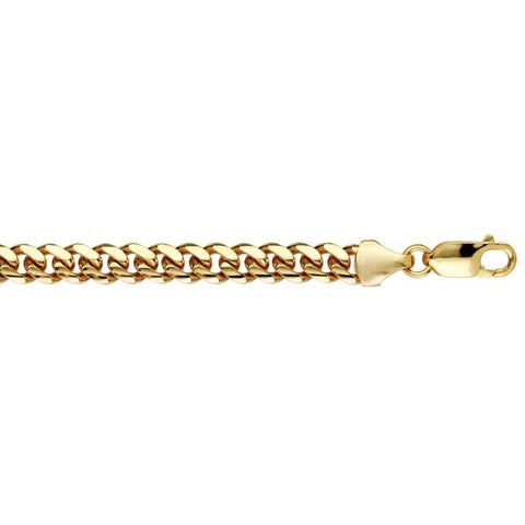 14K Gold - 5.00 mm Miami Cuban Chain
